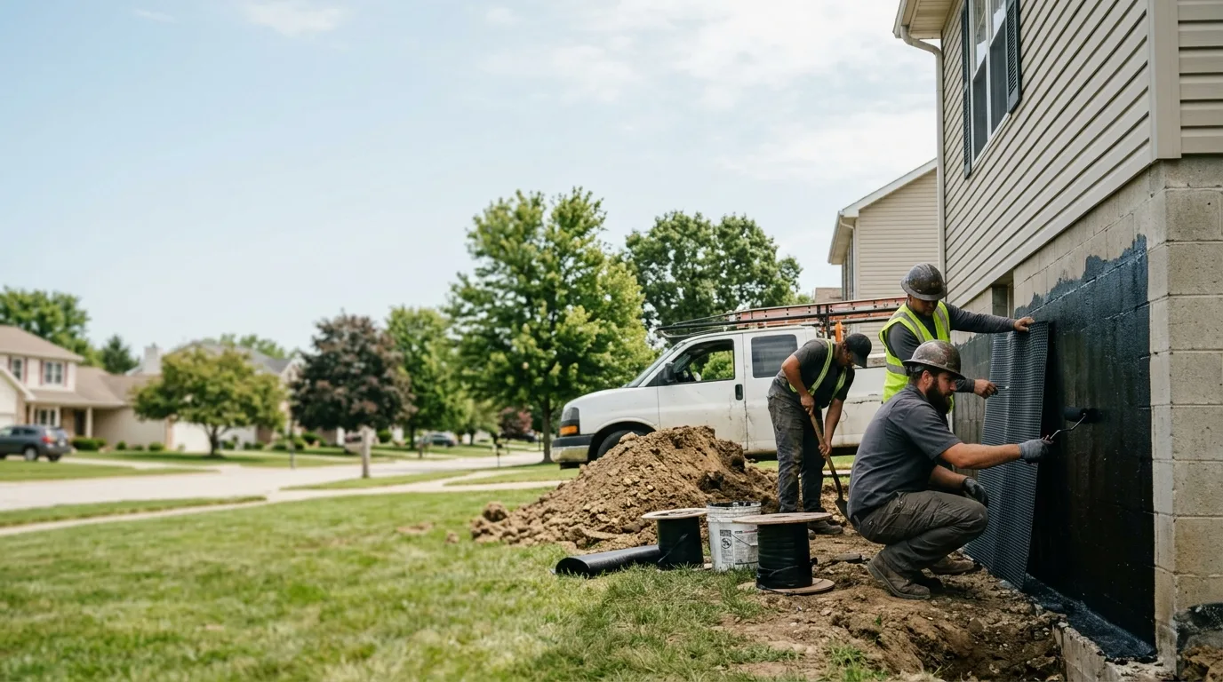 Basement Waterproofing in Williamsville, MO near me